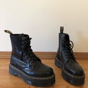 Dr. Martens Jadon Platform Boots 8